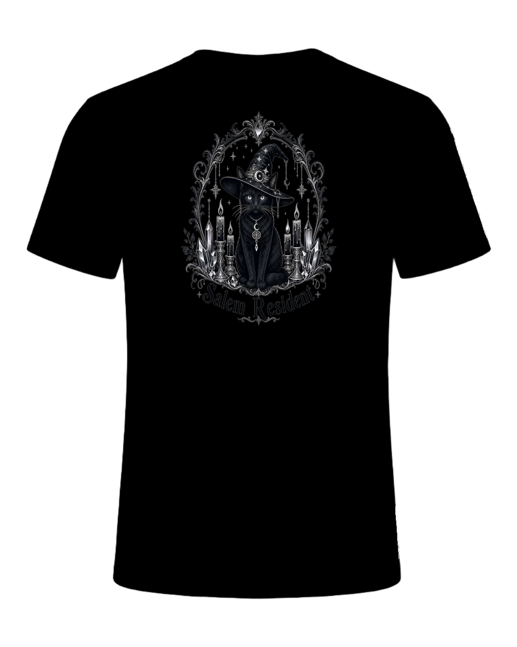 Black Cat Witch — Black