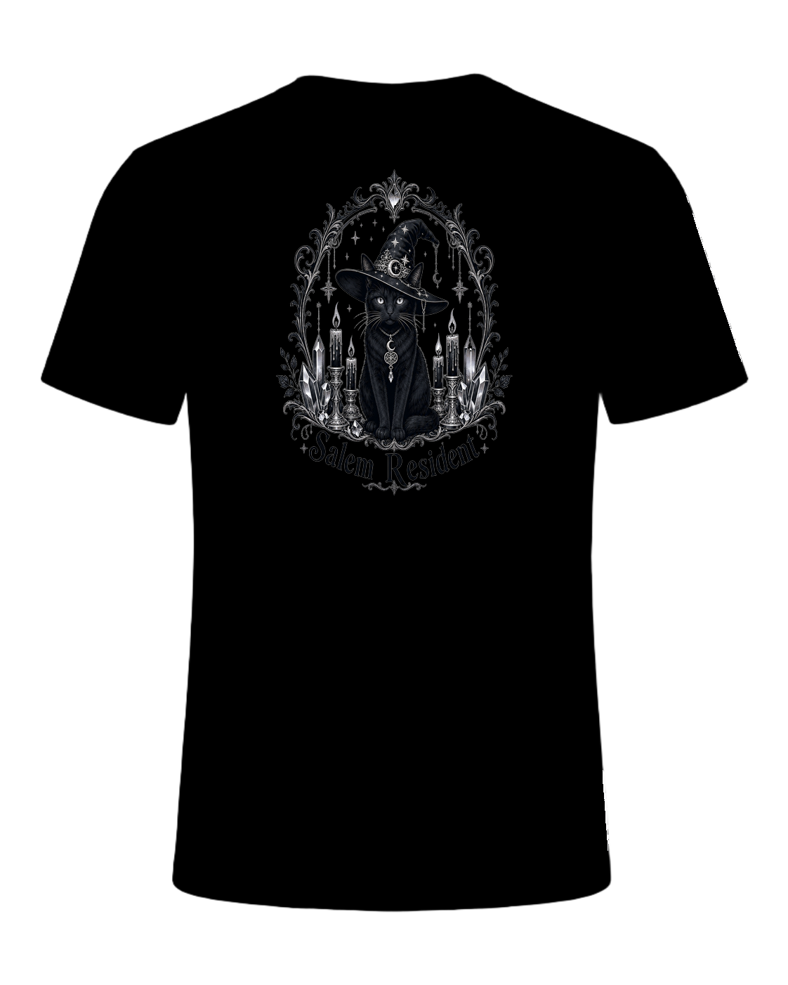 Black Cat Witch — Black