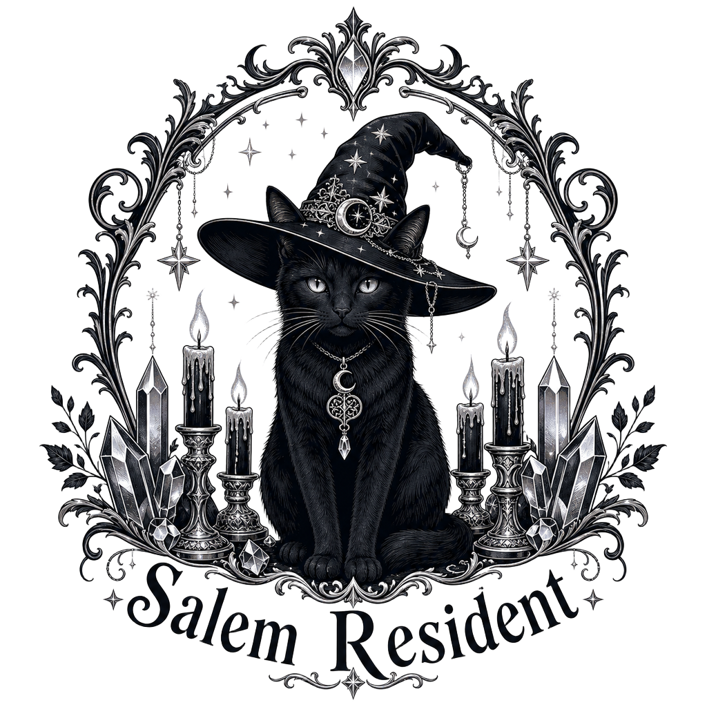 Black Cat Witch
