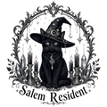 Black Cat Witch