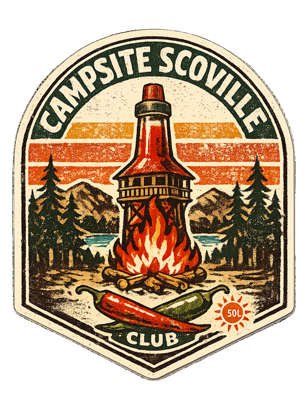 Campsite Scoville Club Tee