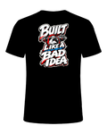 Built Like A Bad Idea Gym Tee — Black
