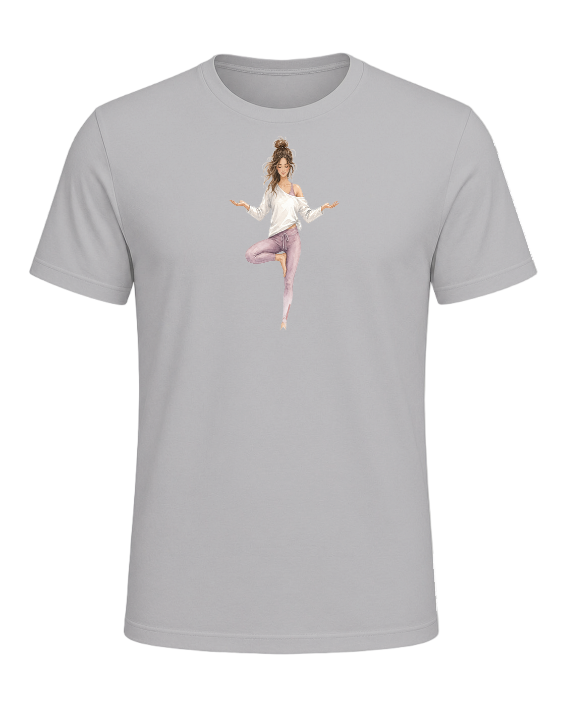Yoga Mom — Athletic Heather