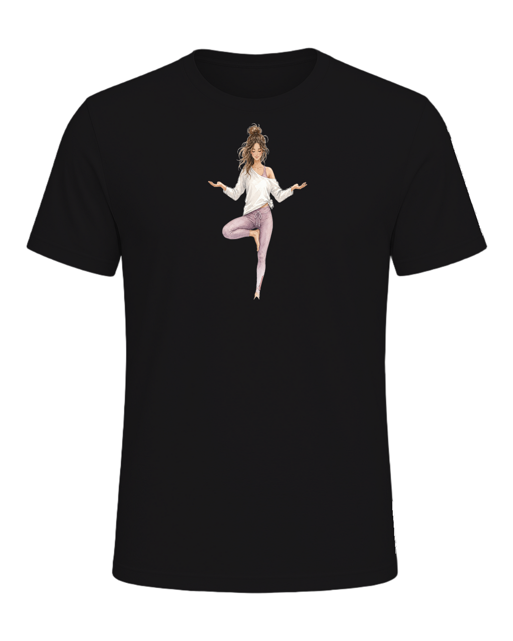 Yoga Mom — Dark Grey Heather