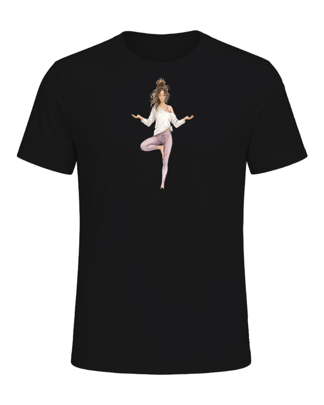 Yoga Mom — Dark Grey Heather