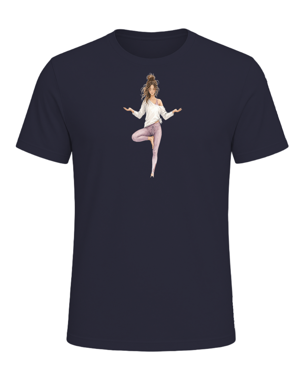 Yoga Mom — Heather Navy