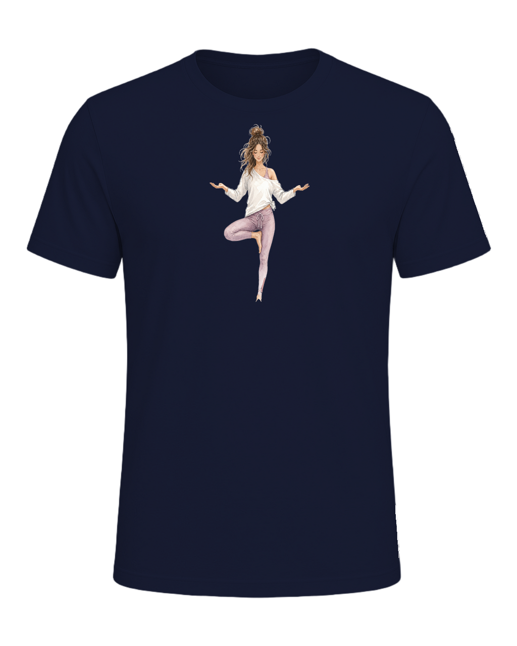 Yoga Mom — Navy