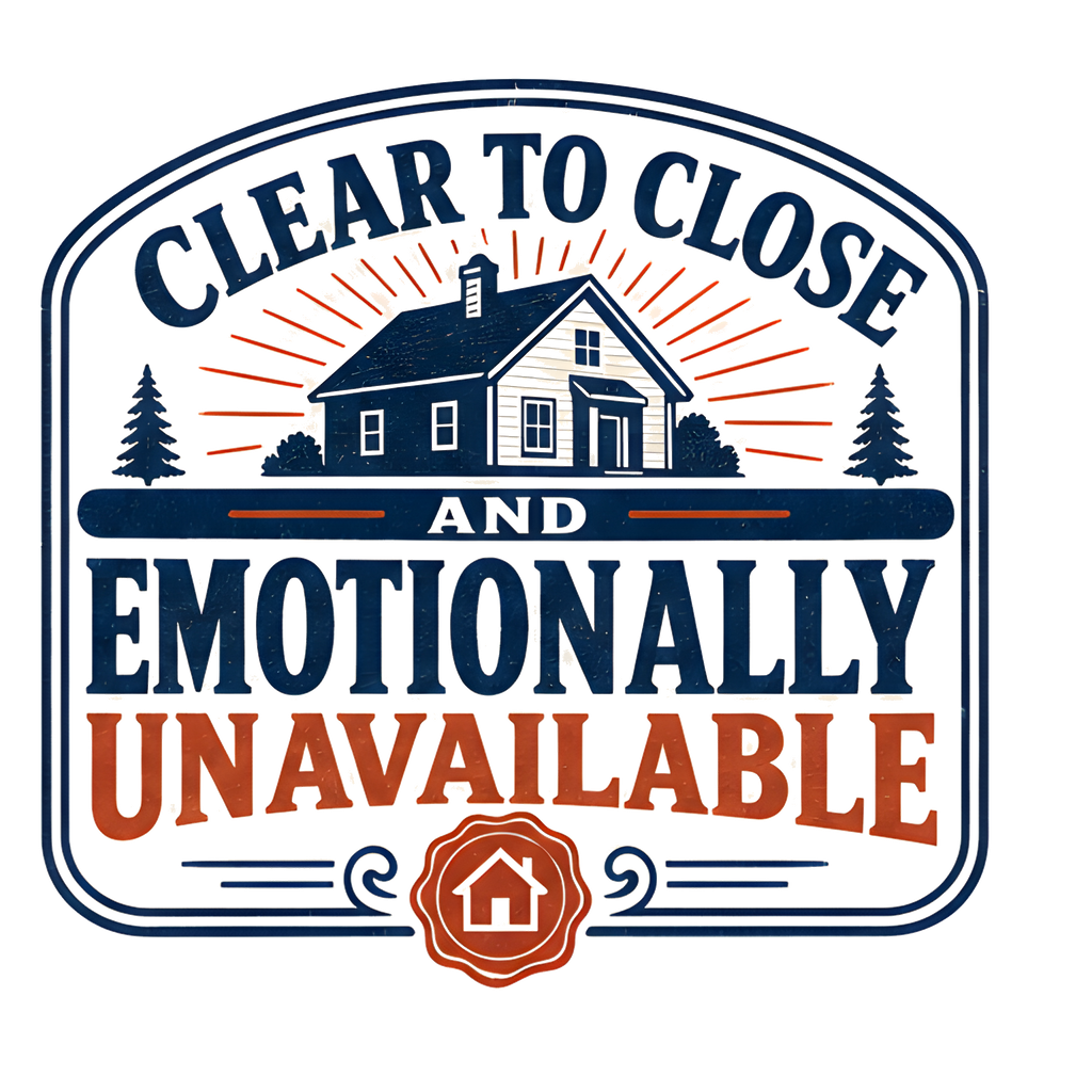 CLEAR TO CLOSE AND EMOTIONALLY UNAVAILABLE