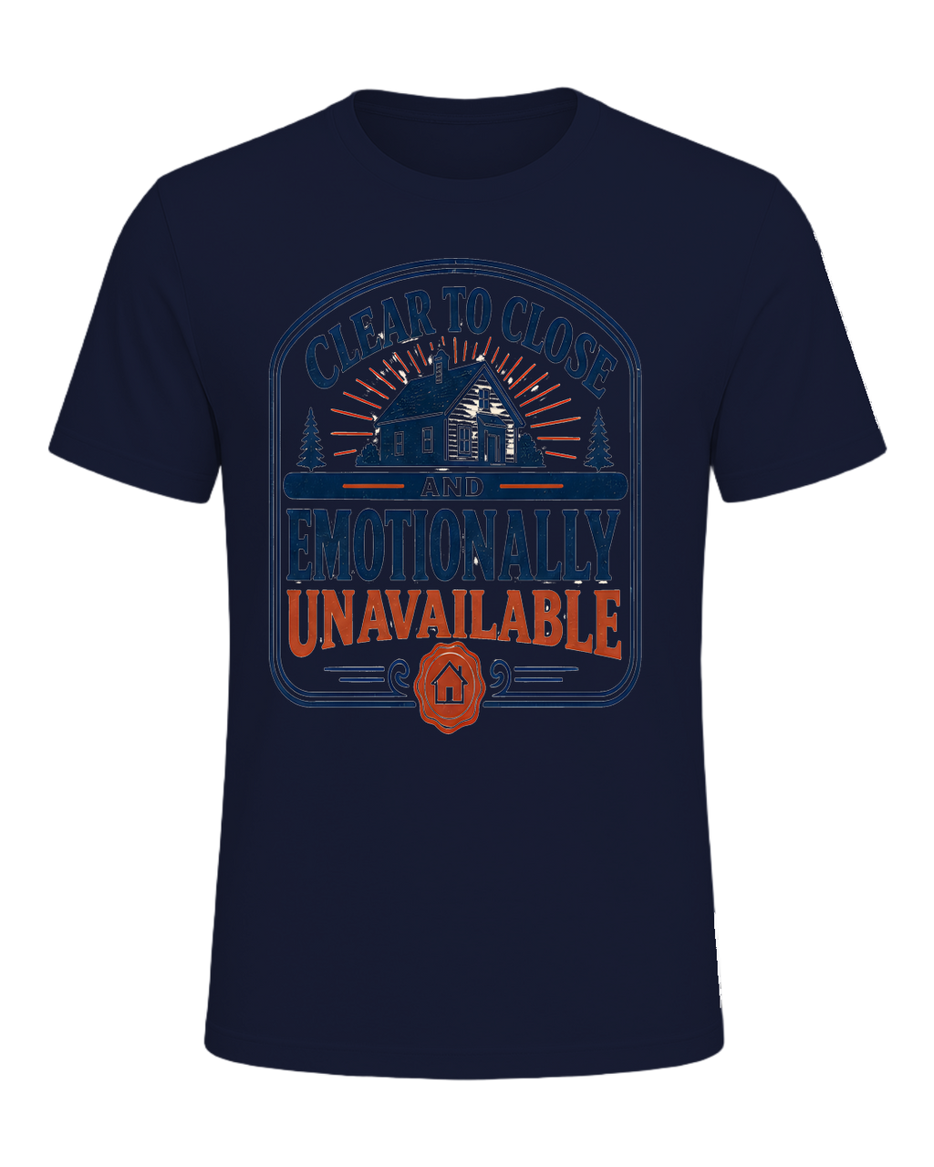 CLEAR TO CLOSE AND EMOTIONALLY UNAVAILABLE — Navy