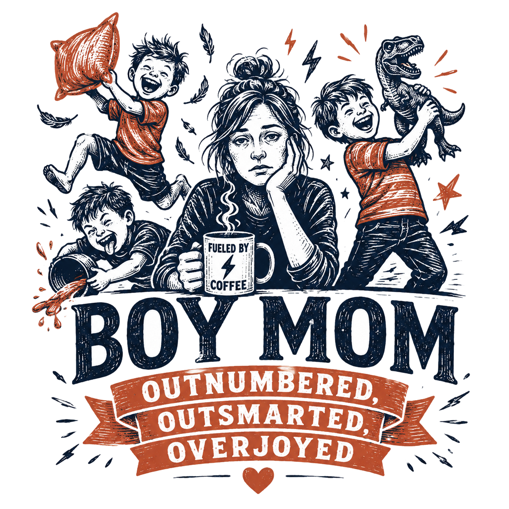 Boy Mom Humor