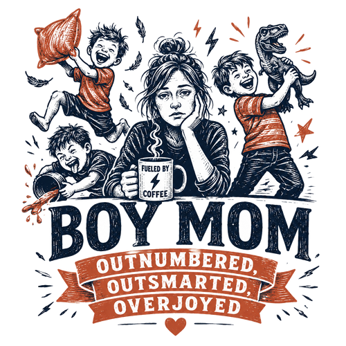 Boy Mom Humor