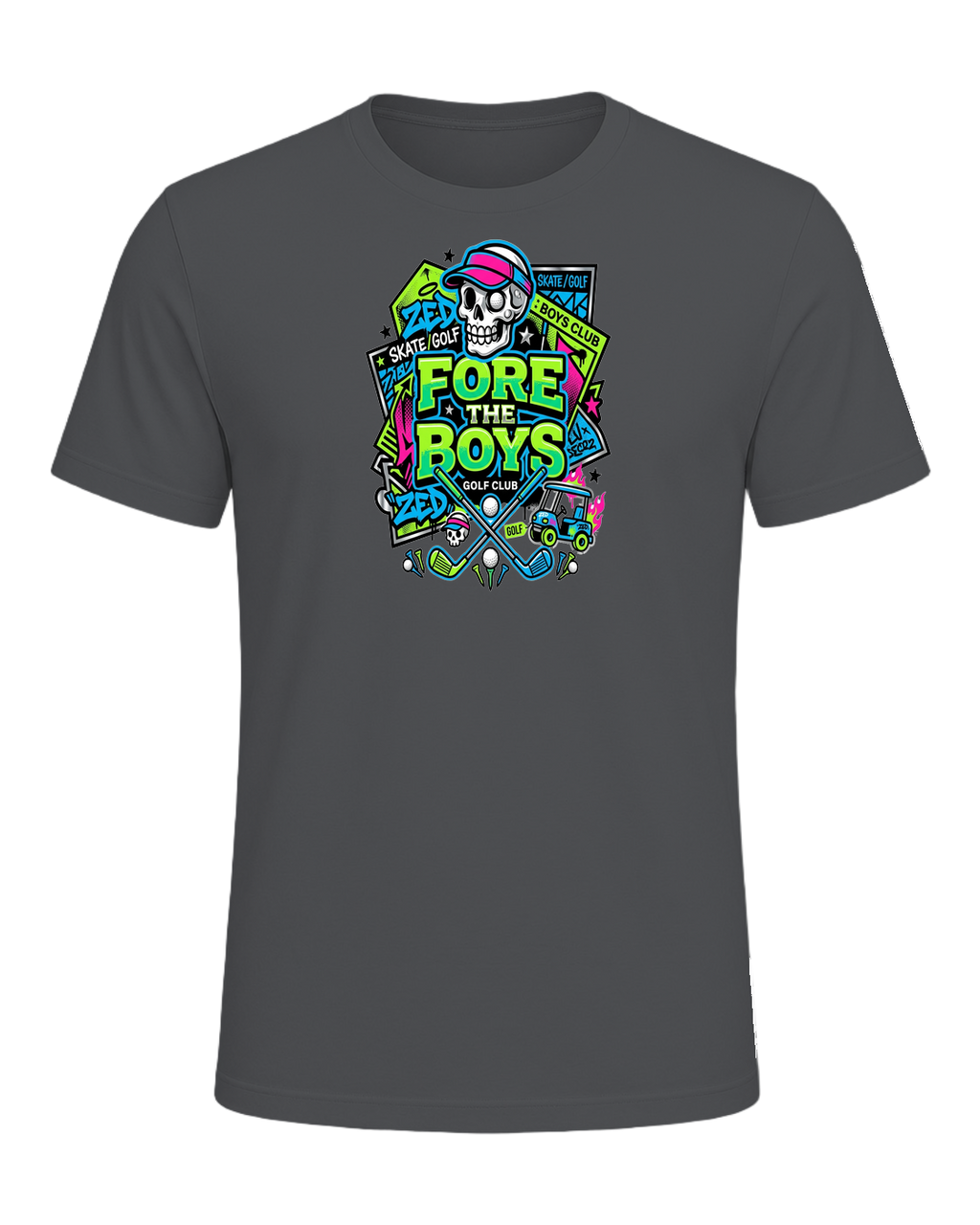 FORE THE BOYS — Asphalt