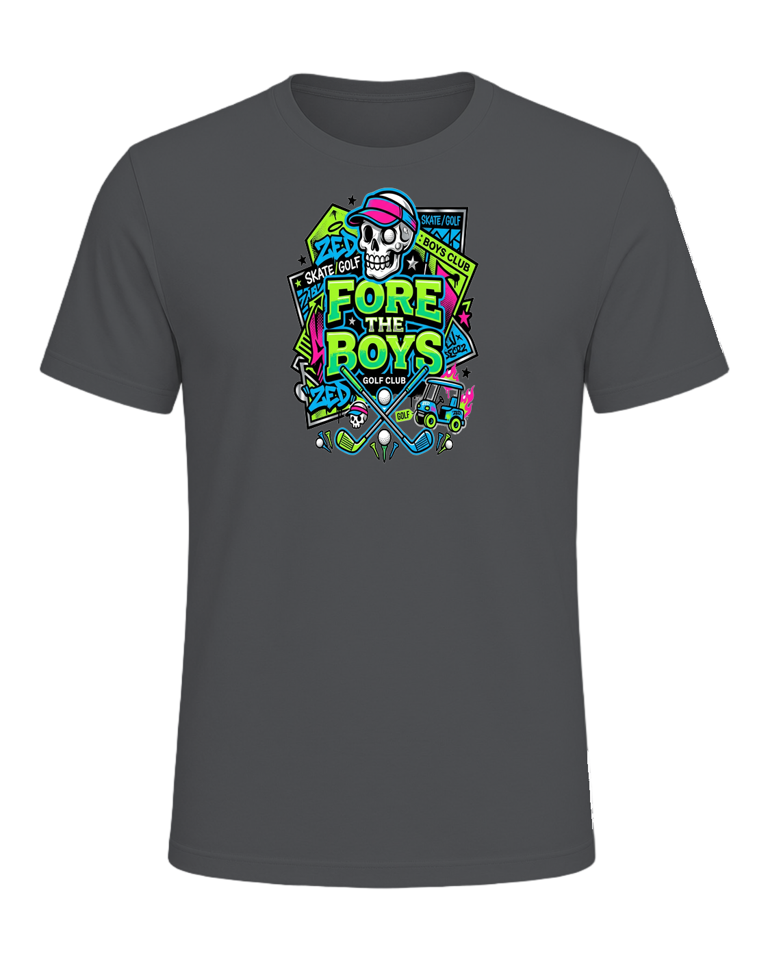 FORE THE BOYS — Asphalt