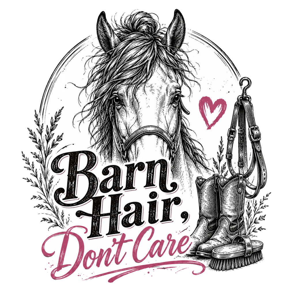 Barn Hair, Don't Care