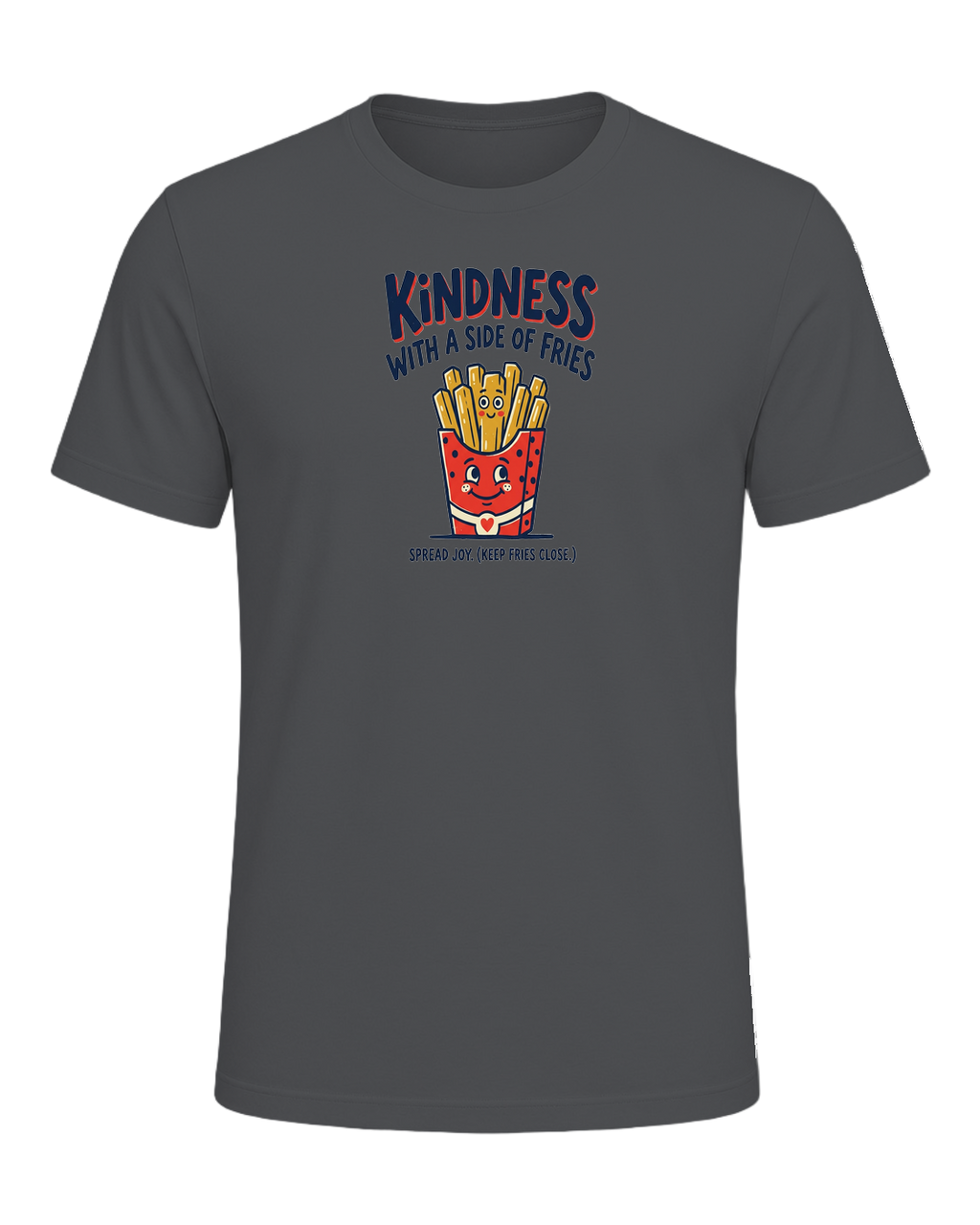 KINDNESS WITH A SIDE OF FRIES — Asphalt