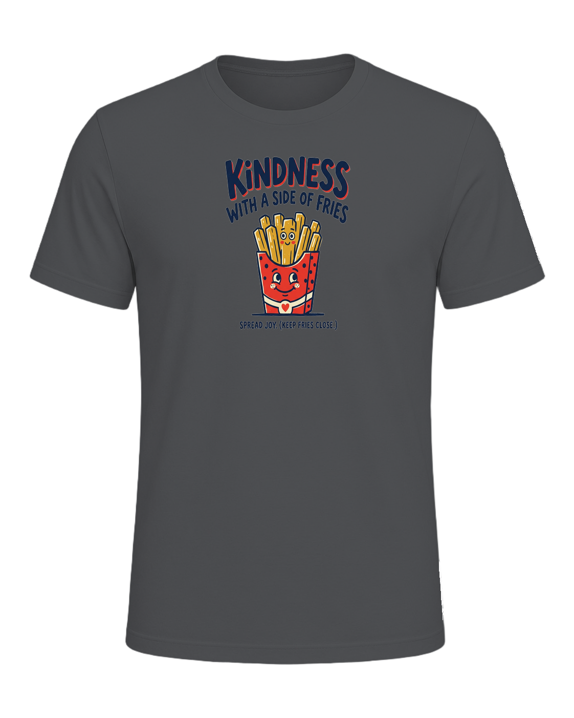 KINDNESS WITH A SIDE OF FRIES — Asphalt