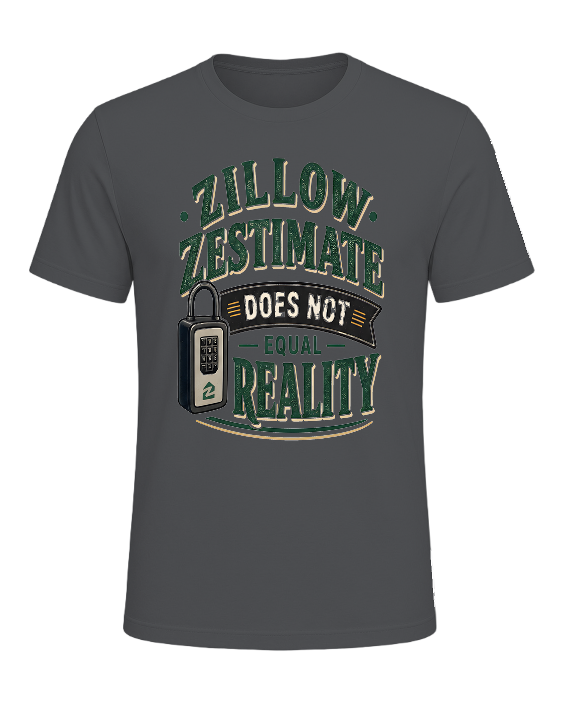 ZILLOW ZESTIMATE DOES NOT EQUAL REALITY — Asphalt