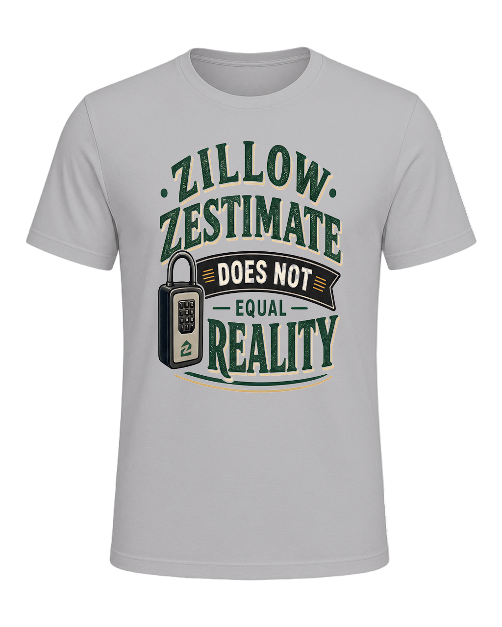 ZILLOW ZESTIMATE DOES NOT EQUAL REALITY — Athletic Heather