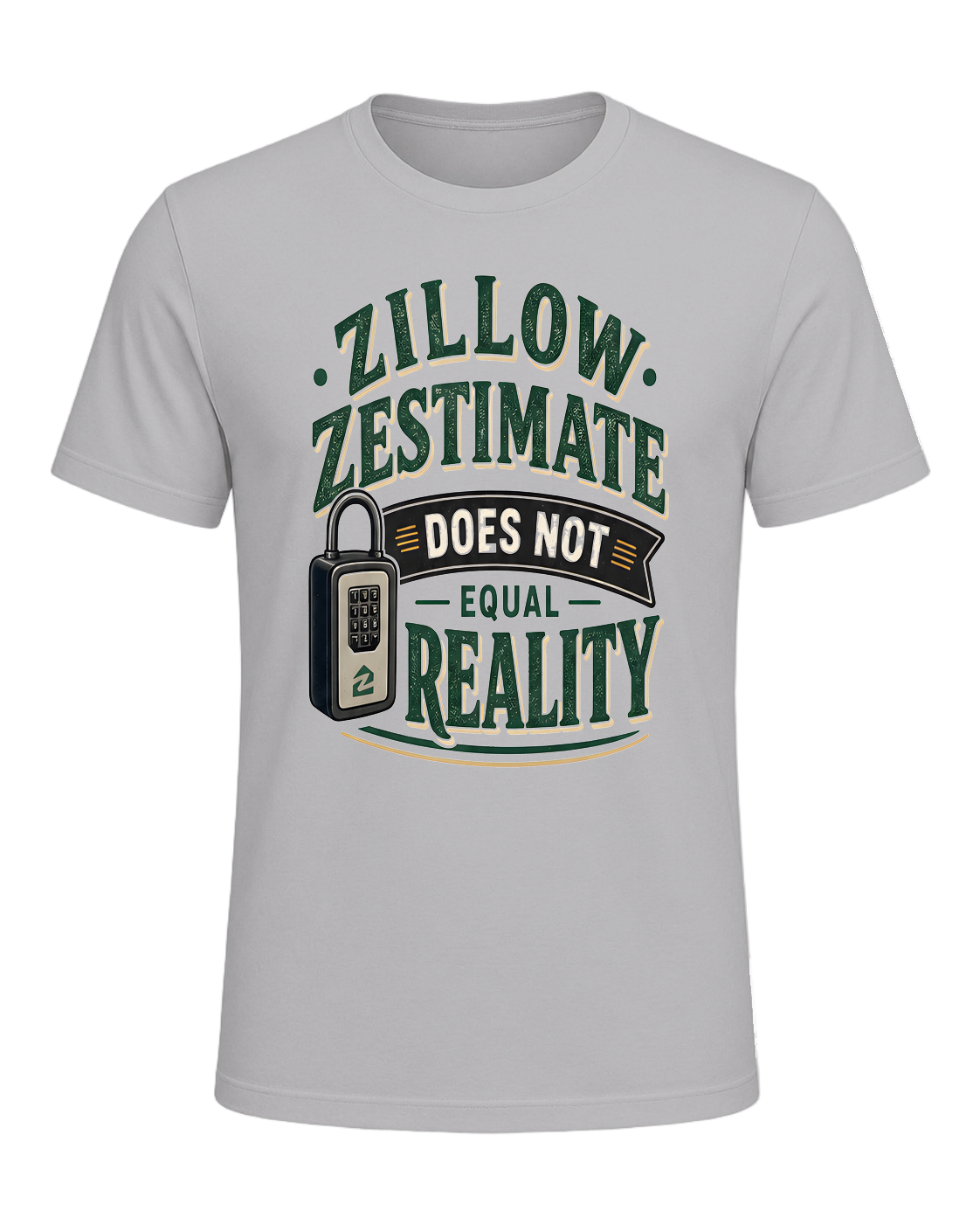 ZILLOW ZESTIMATE DOES NOT EQUAL REALITY — Athletic Heather