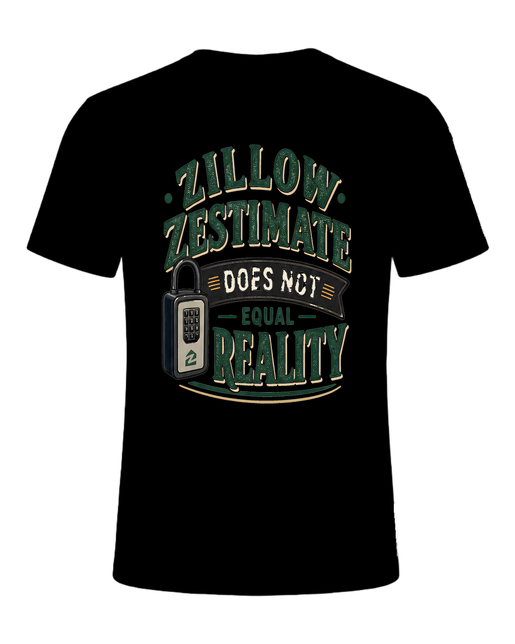 ZILLOW ZESTIMATE DOES NOT EQUAL REALITY — Black