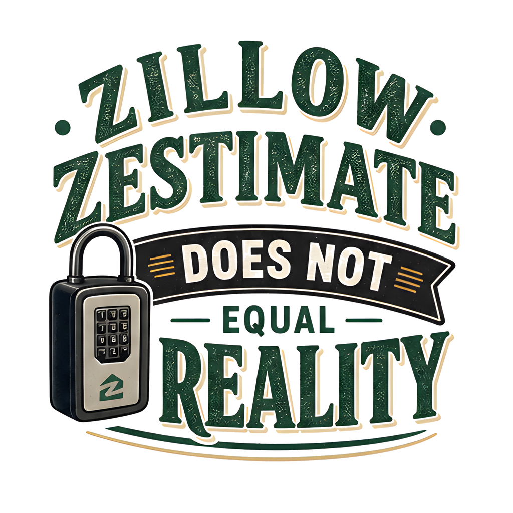 ZILLOW ZESTIMATE DOES NOT EQUAL REALITY