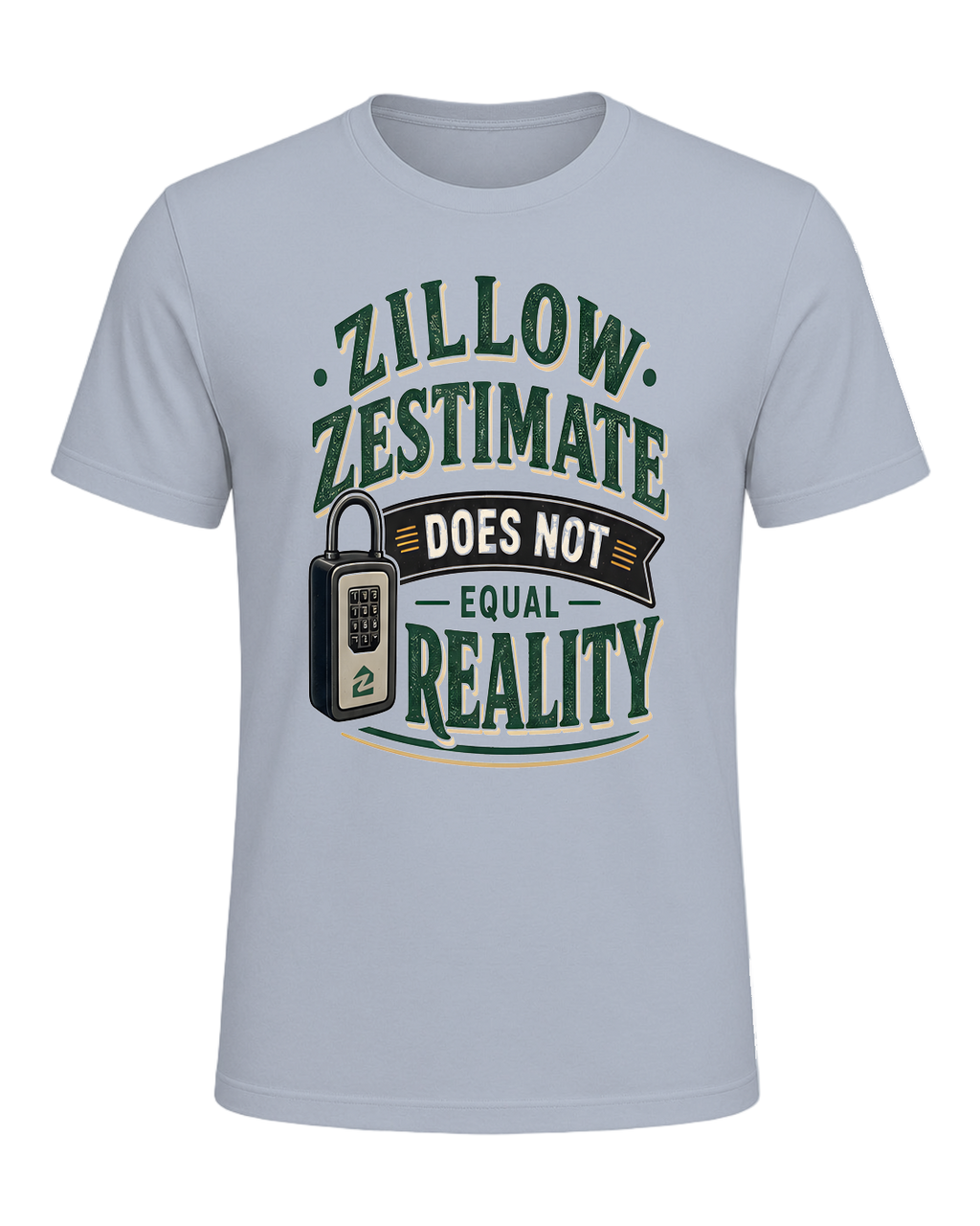 ZILLOW ZESTIMATE DOES NOT EQUAL REALITY — Light Blue