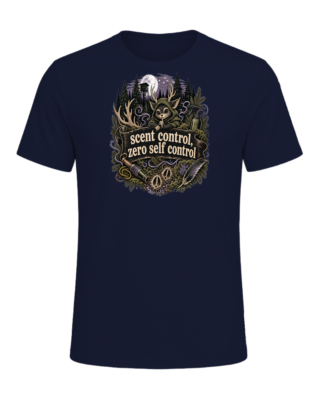 scent control, zero self control — Navy
