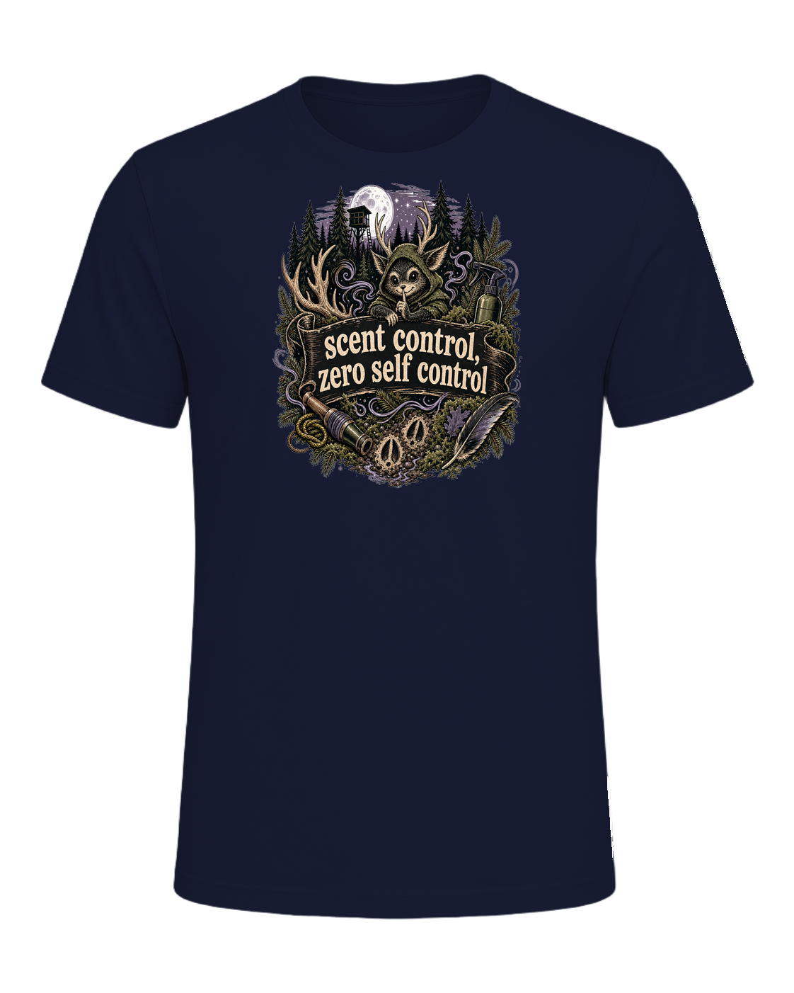 scent control, zero self control — Navy