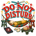 DO NOT DISTURB