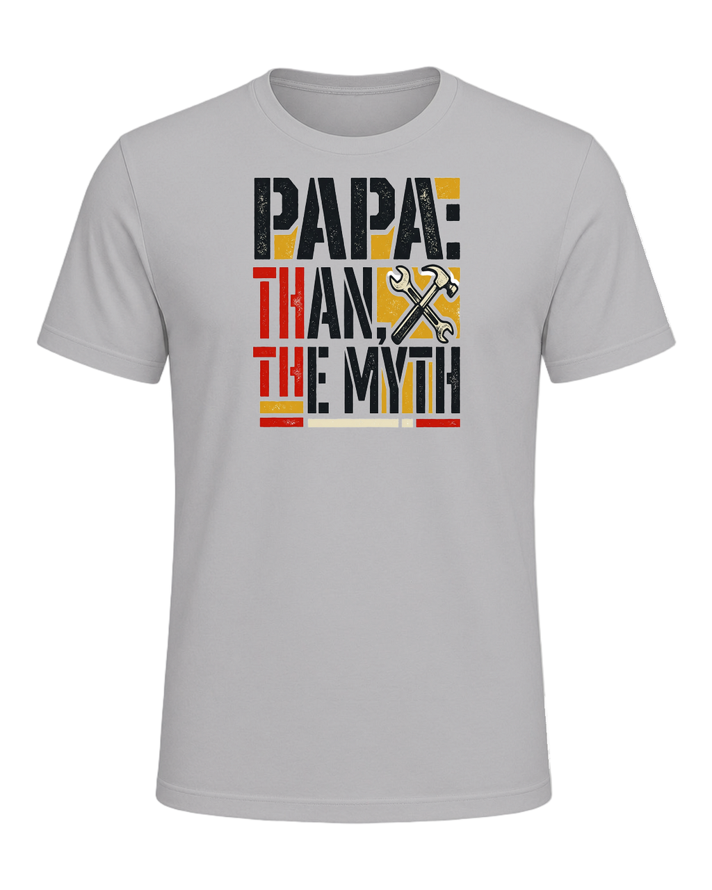 PAPA: THE MAN, THE MYTH — Athletic Heather