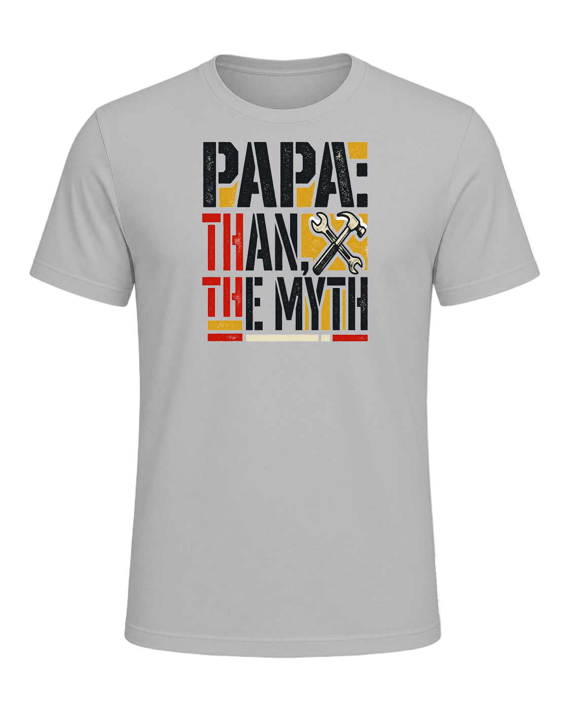 PAPA: THE MAN, THE MYTH — Athletic Heather