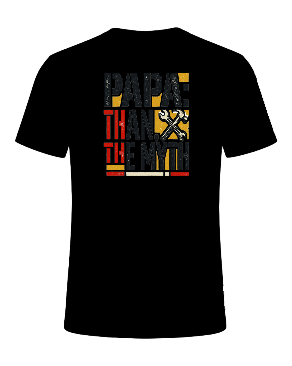 PAPA: THE MAN, THE MYTH — Black