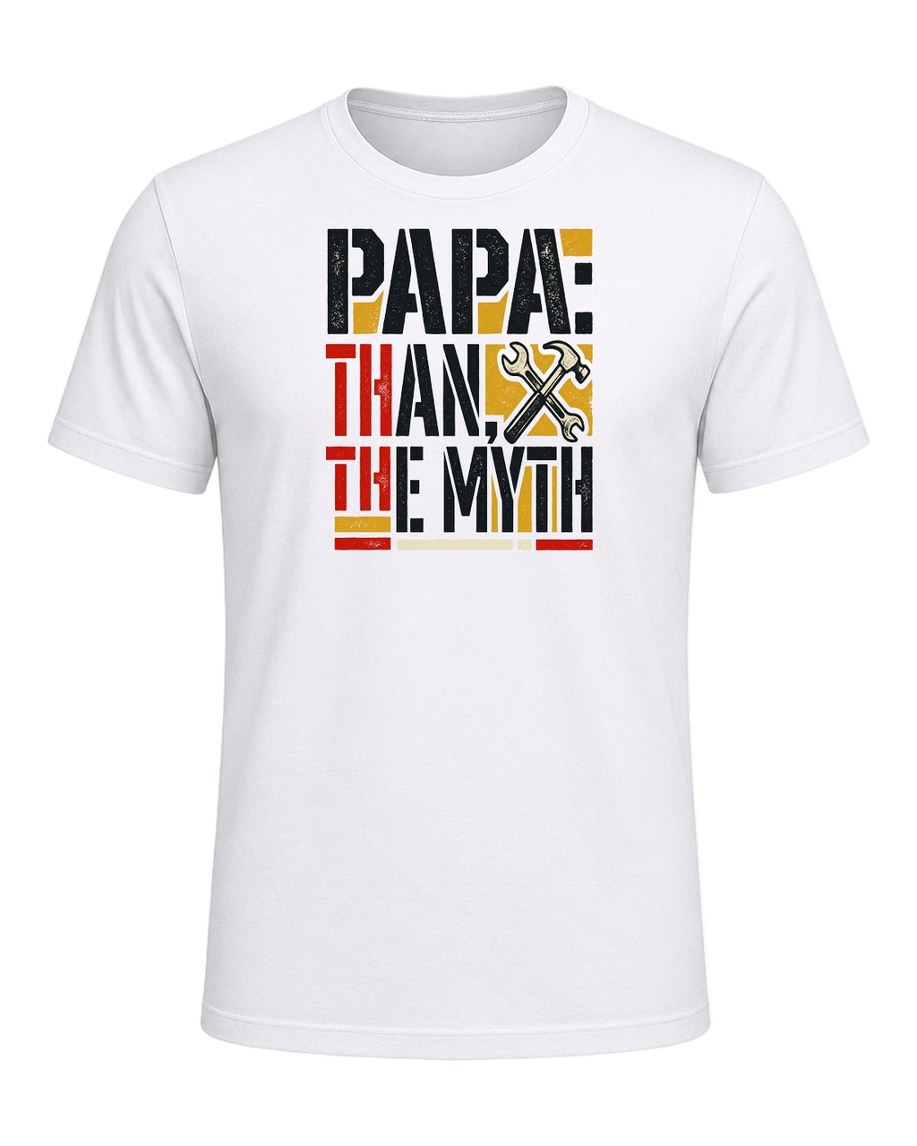 PAPA: THE MAN, THE MYTH — White