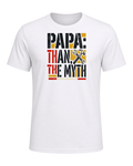 PAPA: THE MAN, THE MYTH — White