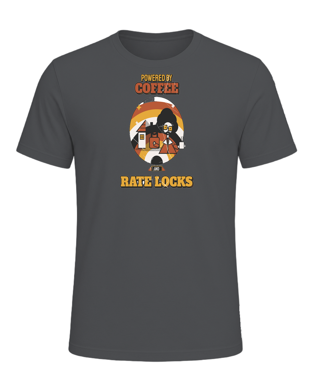 POWERED BY COFFEE AND RATE LOCKS — Asphalt