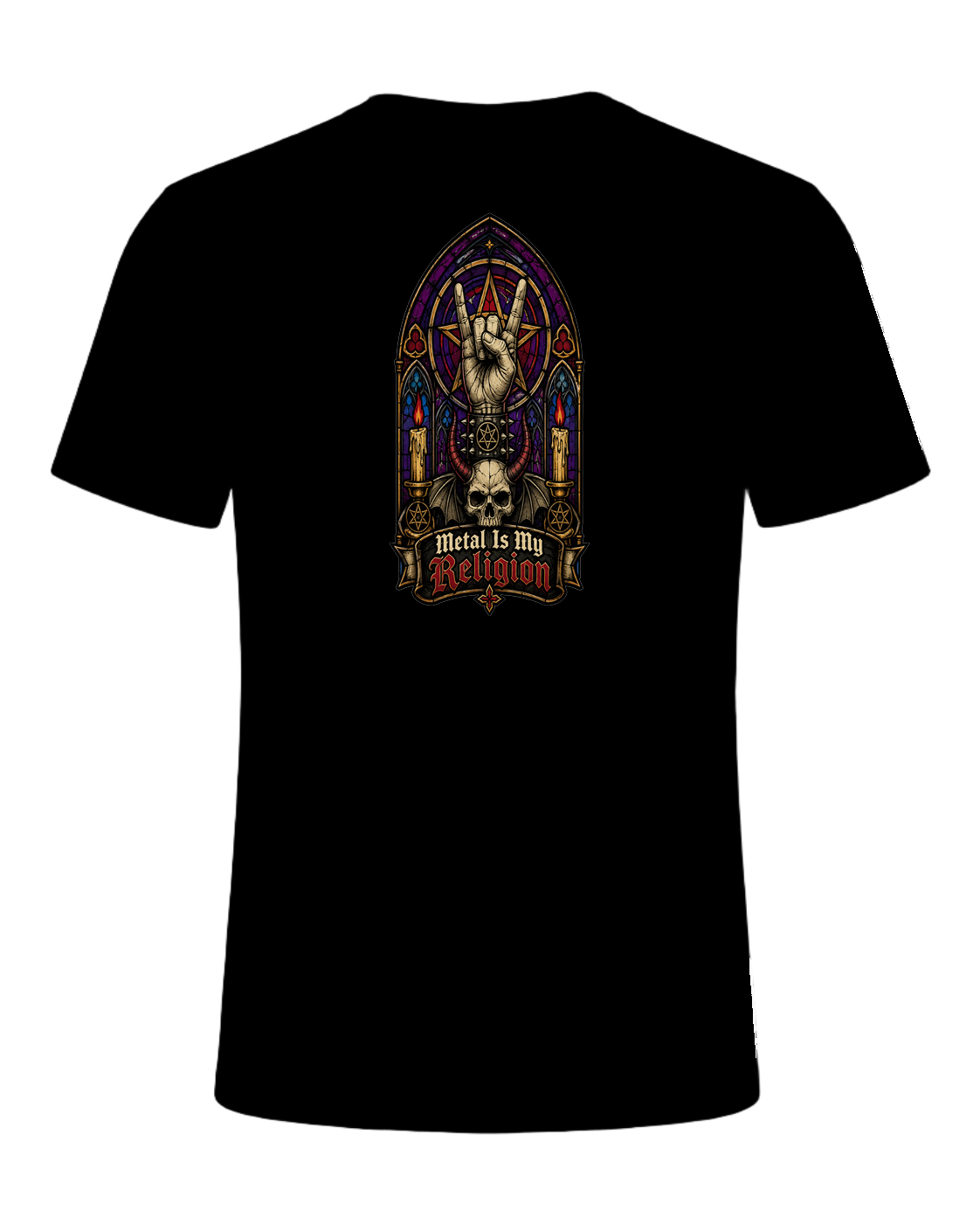 Metal Head Identity — Black