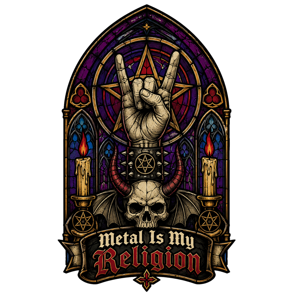 Metal Head Identity