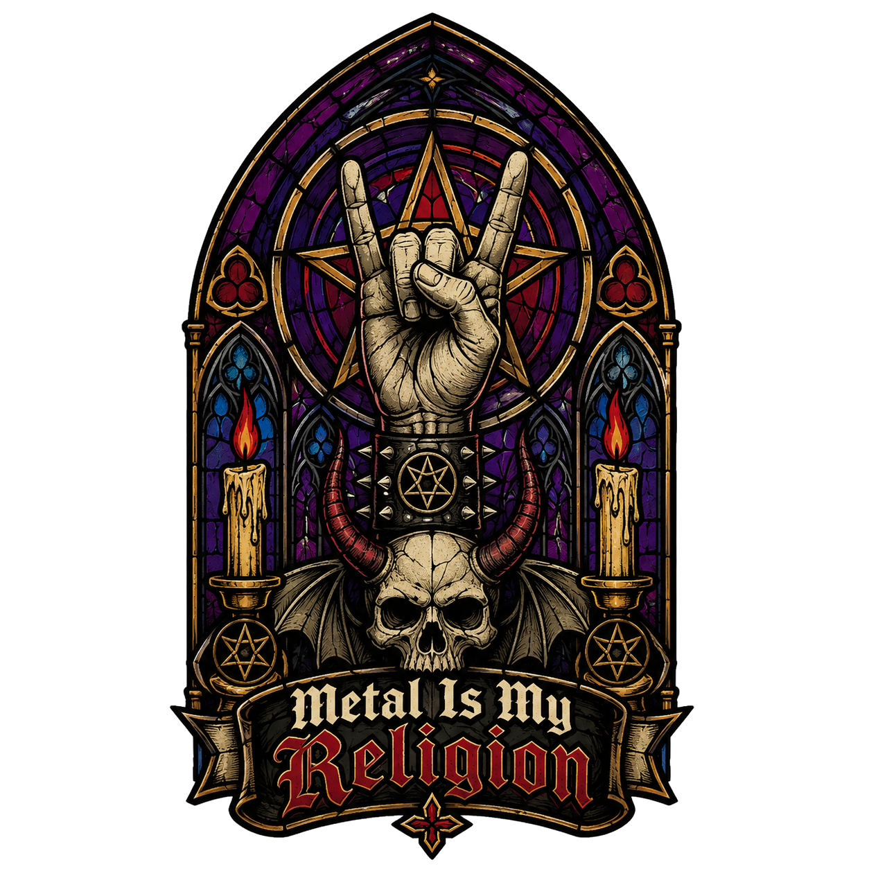 Metal Head Identity