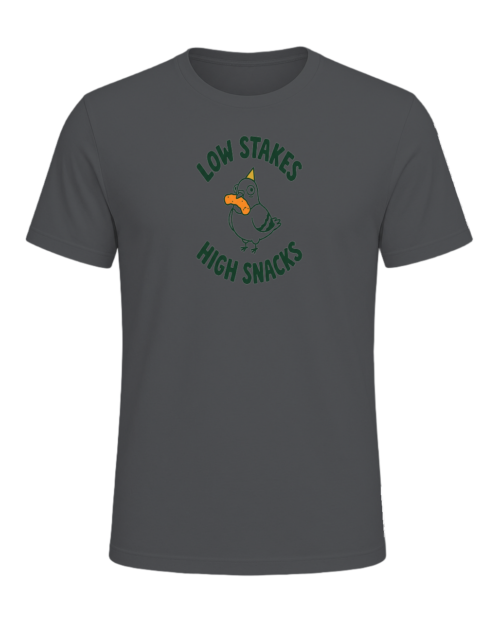 LOW STAKES HIGH SNACKS — Asphalt