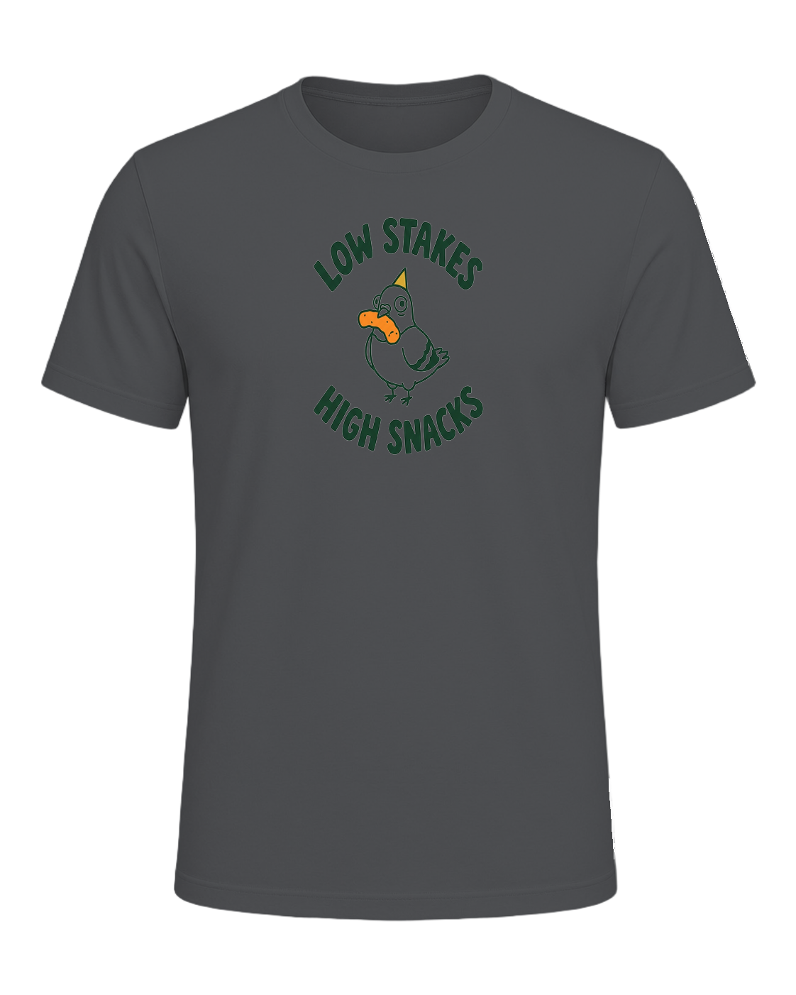 LOW STAKES HIGH SNACKS — Asphalt