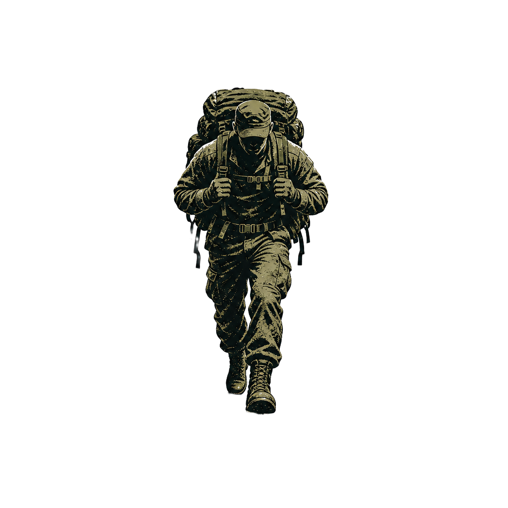 Rucking (Military Fitness) — Black