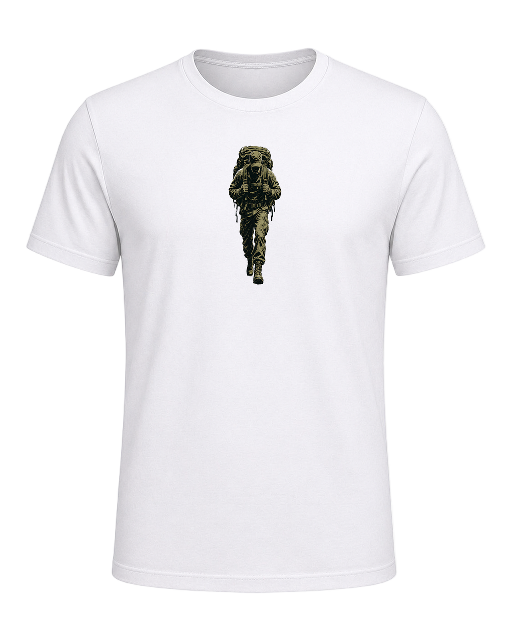 Rucking (Military Fitness) — White