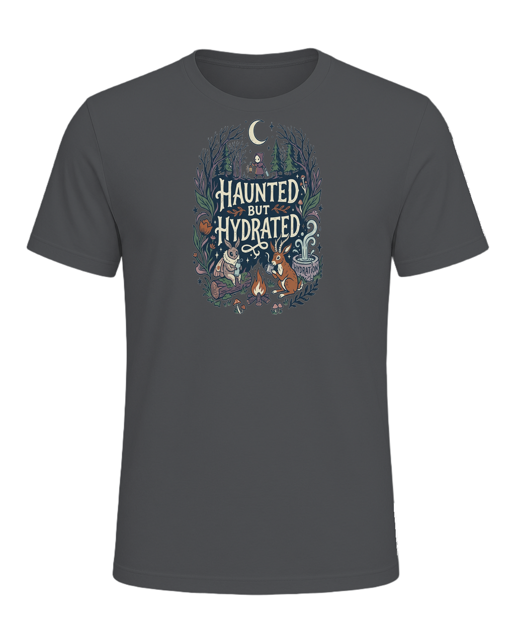 HAUNTED BUT HYDRATED — Asphalt