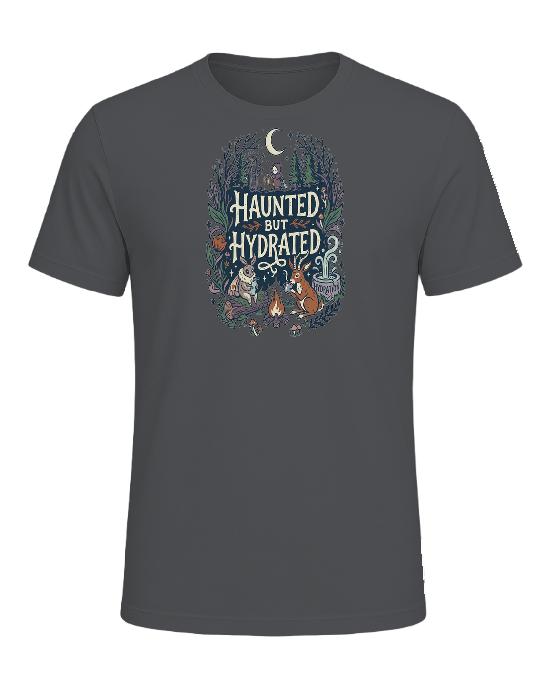 HAUNTED BUT HYDRATED — Asphalt