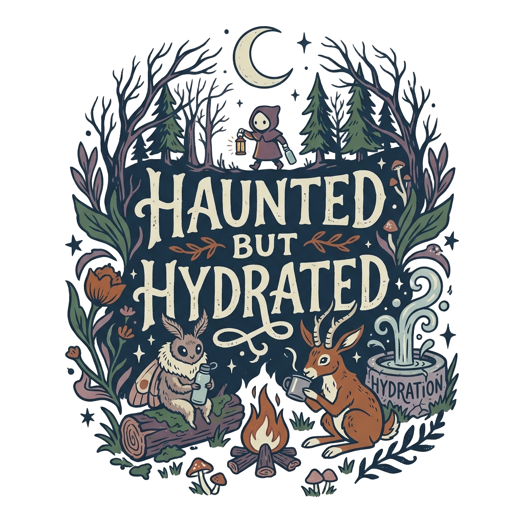 HAUNTED BUT HYDRATED
