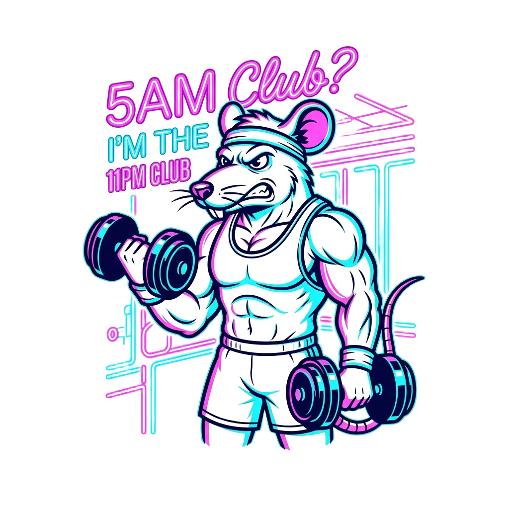 Gym Rat Night Owl