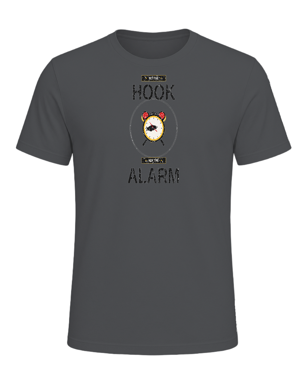 SET THE HOOK NOT THE ALARM — Asphalt