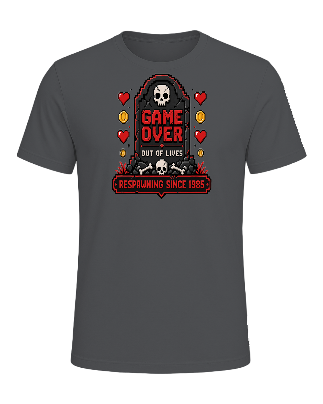 Game Over Humor — Asphalt