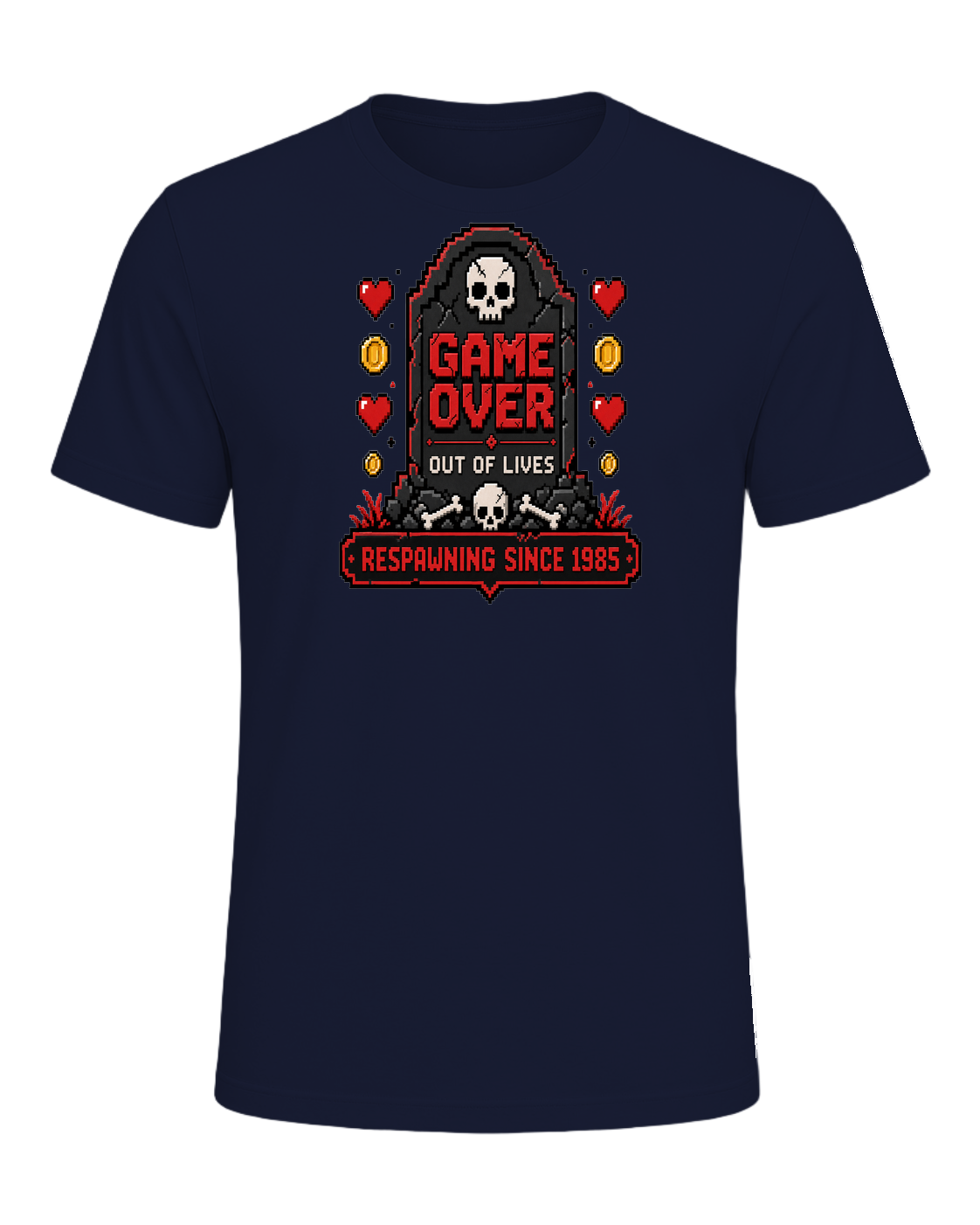 Game Over Humor — Navy