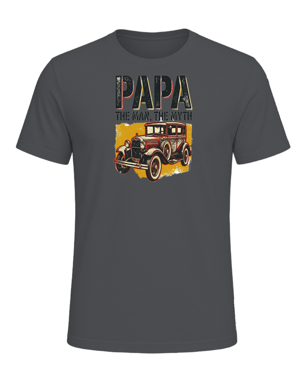 PAPA: THE MAN, THE MYTH — Asphalt